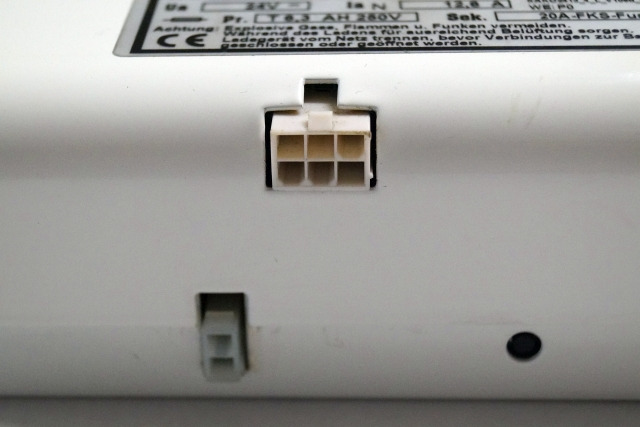 IEB 90587858 | IEB charger EFG 230 G 24/12 B65-FP02 WR 24V12,6A 220V 50/60Hz fro - Acumulador para Equipo de manutención: foto 3 IEB 90587858 | IEB charger EFG 230 G 24/12 B65-FP02 WR 24V12,6A 220V 50/60Hz fro - Acumulador para Equipo de manutención: foto 3