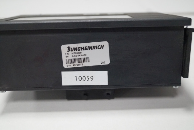 Jungheinrich 50306469 | display for EKS 110 Julia display display for EKS 110 Julia display - Salpicadero para Equipo de manutención: foto 2 Jungheinrich 50306469 | display for EKS 110 Julia display display for EKS 110 Julia display - Salpicadero para Equipo de manutención: foto 2