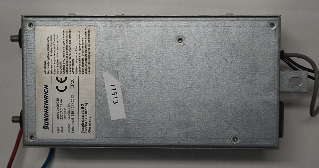 Jungheinrich 50461442 | Charger build-in 230Vac/1.4A 50/60Hz 24 VDC/9A sn. SIS3 Charger build-in 230Vac/1.4A 50/60Hz 24 VDC/9A sn. SIS38/01/2012 IP20 for EMC110 - Acumulador para Equipo de manutención: foto 1 Jungheinrich 50461442 | Charger build-in 230Vac/1.4A 50/60Hz 24 VDC/9A sn. SIS3 Charger build-in 230Vac/1.4A 50/60Hz 24 VDC/9A sn. SIS38/01/2012 IP20 for EMC110 - Acumulador para Equipo de manutención: foto 1