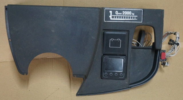 Jungheinrich 51212750 | Dashboard including KD mini 51457955 and LED battery ind - Salpicadero para Equipo de manutención: foto 1 Jungheinrich 51212750 | Dashboard including KD mini 51457955 and LED battery ind - Salpicadero para Equipo de manutención: foto 1