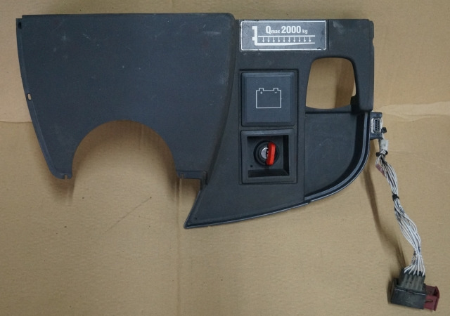 Jungheinrich 51212750 | Dashboard including ignition switch and LED battery indi - Salpicadero para Equipo de manutención: foto 1 Jungheinrich 51212750 | Dashboard including ignition switch and LED battery indi - Salpicadero para Equipo de manutención: foto 1