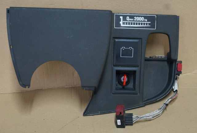 Jungheinrich 51212750 | Dashboard including ignition switch and LED battery indi - Salpicadero para Equipo de manutención: foto 1 Jungheinrich 51212750 | Dashboard including ignition switch and LED battery indi - Salpicadero para Equipo de manutención: foto 1