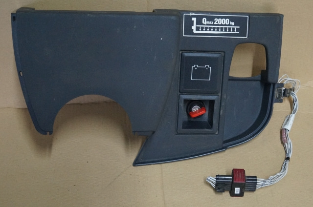 Jungheinrich 51212750 | Dashboard including ignition switch and LED battery indi - Salpicadero para Equipo de manutención: foto 1 Jungheinrich 51212750 | Dashboard including ignition switch and LED battery indi - Salpicadero para Equipo de manutención: foto 1