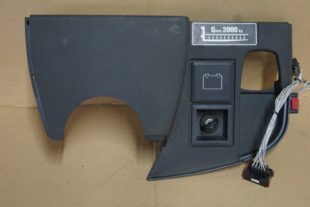 Salpicadero para Equipo de manutención Jungheinrich 51212750 | Dashboard including ignition switch and LED battery indi: foto 1