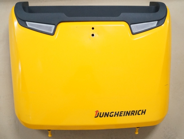Jungheinrich 51343938 | Front engine cover complete with 51302195 Top cover with - Carrocería y exterior para Equipo de manutención: foto 1 Jungheinrich 51343938 | Front engine cover complete with 51302195 Top cover with - Carrocería y exterior para Equipo de manutención: foto 1