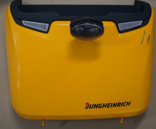 Jungheinrich 51343938 | Front engine cover complete with 51302195 Top cover with - Carrocería y exterior para Equipo de manutención: foto 1 Jungheinrich 51343938 | Front engine cover complete with 51302195 Top cover with - Carrocería y exterior para Equipo de manutención: foto 1