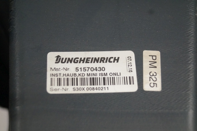 Jungheinrich 51570430 | Console including KD mini display 51538080 wiring harnes - Salpicadero para Equipo de manutención: foto 3 Jungheinrich 51570430 | Console including KD mini display 51538080 wiring harnes - Salpicadero para Equipo de manutención: foto 3
