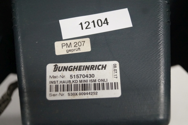Jungheinrich 51570430 | Dashboard including ISM module 51527937 KD mini co 250K - Salpicadero para Equipo de manutención: foto 3 Jungheinrich 51570430 | Dashboard including ISM module 51527937 KD mini co 250K - Salpicadero para Equipo de manutención: foto 3