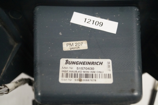 Jungheinrich 51570430 | Dashboard including ISM module 51527937 wiring harness - Salpicadero para Equipo de manutención: foto 3 Jungheinrich 51570430 | Dashboard including ISM module 51527937 wiring harness - Salpicadero para Equipo de manutención: foto 3