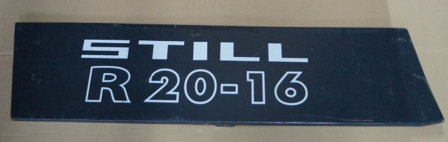 Still 0606039 | R20-16 rechts right  - Carrocería y exterior para Equipo de manutención: foto 1 Still 0606039 | R20-16 rechts right  - Carrocería y exterior para Equipo de manutención: foto 1