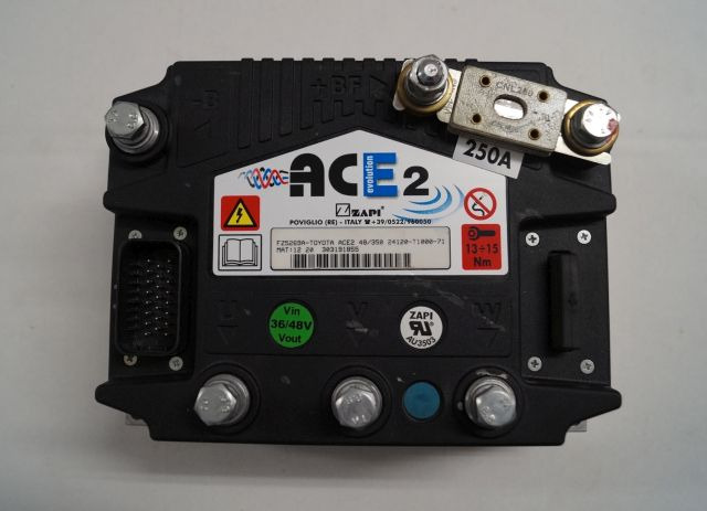 Toyota 303191855 | Rij regeling drive controller Zapi AEC-2 48V/350A fz5269A sn. - Unidad de control para Equipo de manutención: foto 1 Toyota 303191855 | Rij regeling drive controller Zapi AEC-2 48V/350A fz5269A sn. - Unidad de control para Equipo de manutención: foto 1