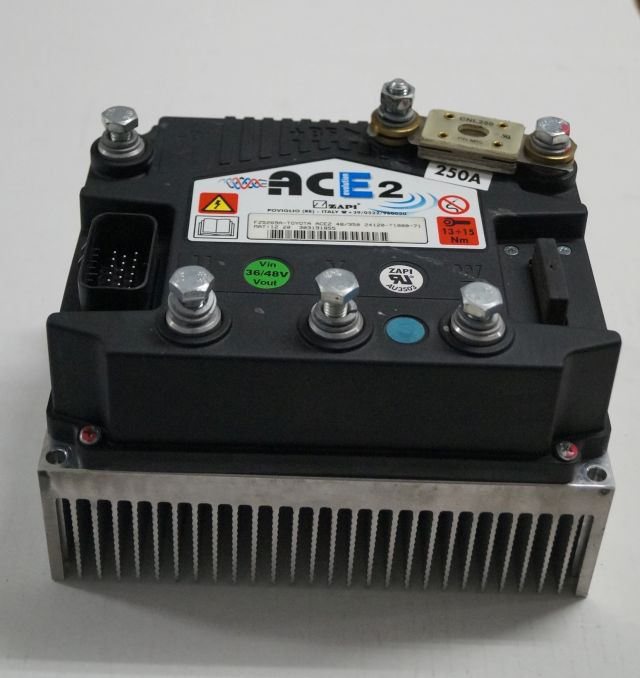 Toyota 303191855 | Rij regeling drive controller Zapi AEC-2 48V/350A fz5269A sn. - Unidad de control para Equipo de manutención: foto 3 Toyota 303191855 | Rij regeling drive controller Zapi AEC-2 48V/350A fz5269A sn. - Unidad de control para Equipo de manutención: foto 3