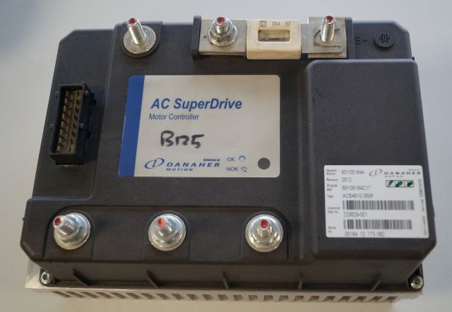Toyota/BT 220629-001 | Danaher motion AC Superdrive motor controller 83Y05184A A - Unidad de control para Equipo de manutención: foto 1 Toyota/BT 220629-001 | Danaher motion AC Superdrive motor controller 83Y05184A A - Unidad de control para Equipo de manutención: foto 1