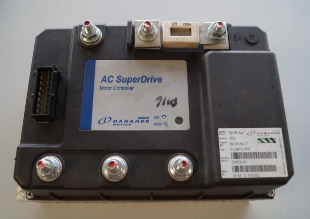 Toyota/BT 220629-001 | Danaher motion AC Superdrive motor controller 83Y05184A A - Unidad de control para Equipo de manutención: foto 1 Toyota/BT 220629-001 | Danaher motion AC Superdrive motor controller 83Y05184A A - Unidad de control para Equipo de manutención: foto 1