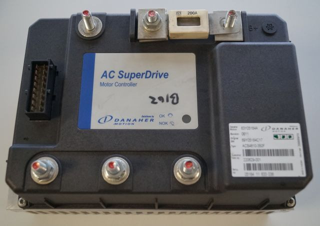 Toyota/BT 220629-001 | Danaher motion AC Superdrive motor controller 83Y05184A A - Unidad de control para Equipo de manutención: foto 1 Toyota/BT 220629-001 | Danaher motion AC Superdrive motor controller 83Y05184A A - Unidad de control para Equipo de manutención: foto 1
