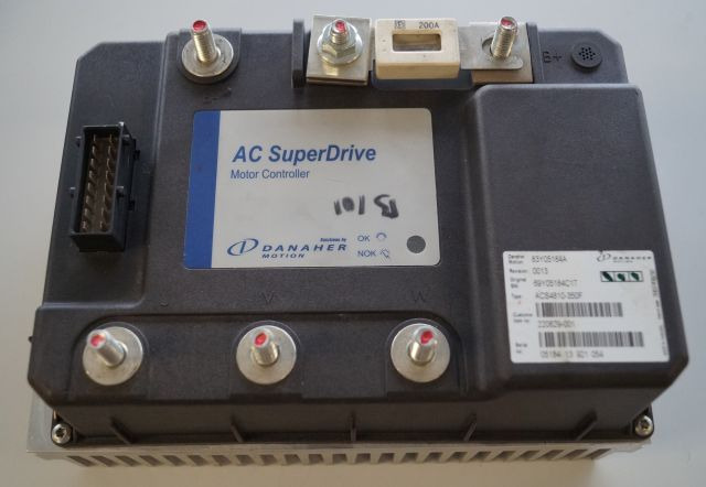 Toyota/BT 220629-001 | Danaher motion AC Superdrive motor controller 83Y05184A A - Unidad de control para Equipo de manutención: foto 1 Toyota/BT 220629-001 | Danaher motion AC Superdrive motor controller 83Y05184A A - Unidad de control para Equipo de manutención: foto 1