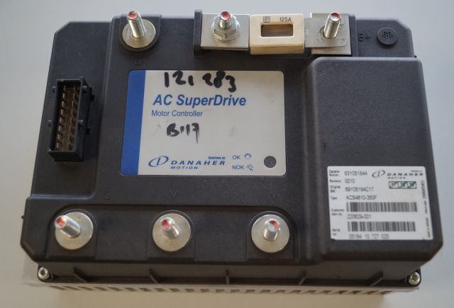 Toyota/BT 220629-001 | Danaher motion AC Superdrive motor controller 83Y05184A A - Unidad de control para Equipo de manutención: foto 1 Toyota/BT 220629-001 | Danaher motion AC Superdrive motor controller 83Y05184A A - Unidad de control para Equipo de manutención: foto 1