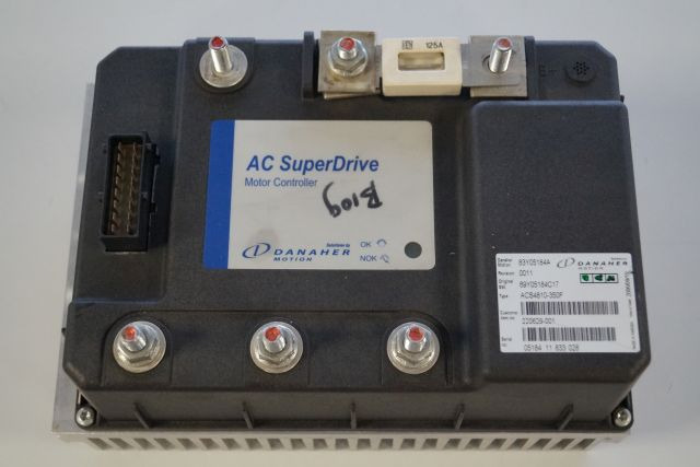 Toyota/BT 220629-001 | Danaher motion AC Superdrive motor controller 83Y05184A A - Unidad de control para Equipo de manutención: foto 1 Toyota/BT 220629-001 | Danaher motion AC Superdrive motor controller 83Y05184A A - Unidad de control para Equipo de manutención: foto 1