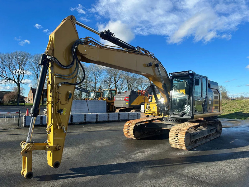 Excavadora de cadenas Caterpillar 323FL Z-LINE Full Electric: foto 6