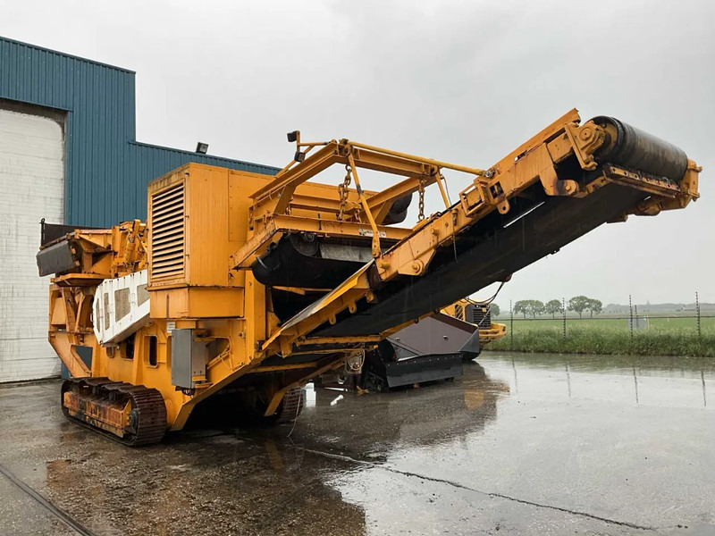 Kleemann Mobirex MRB 102 RA - Prall crusher - Trituradora móvil: foto 3 Kleemann Mobirex MRB 102 RA - Prall crusher - Trituradora móvil: foto 3