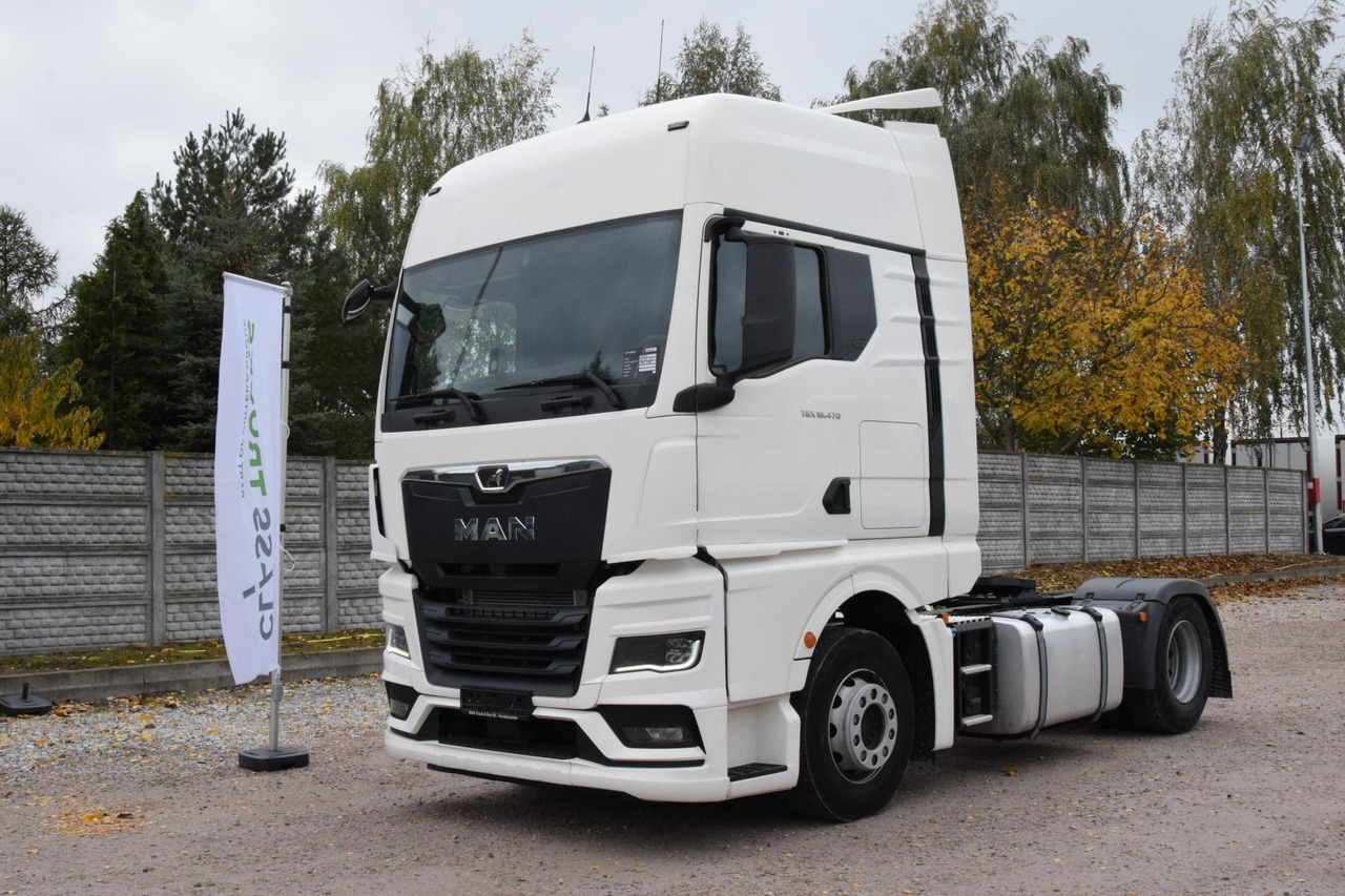 Cabeza tractora MAN TGX 18.470 GX: foto 1
