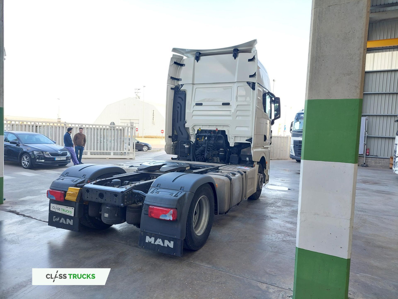 MAN TGX 18.470 GX - Cabeza tractora: foto 4 MAN TGX 18.470 GX - Cabeza tractora: foto 4