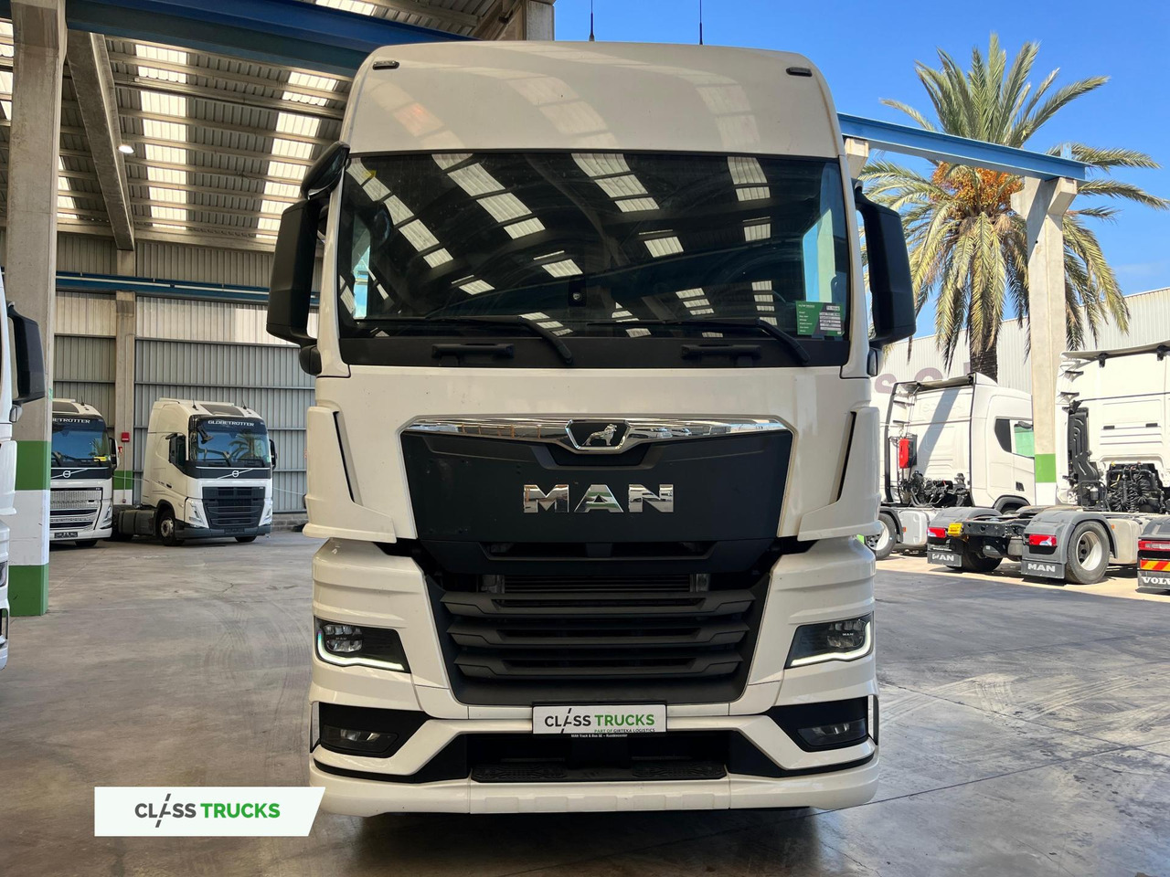 MAN TGX 18.480 GX Cab, ACC - Cabeza tractora: foto 3 MAN TGX 18.480 GX Cab, ACC - Cabeza tractora: foto 3