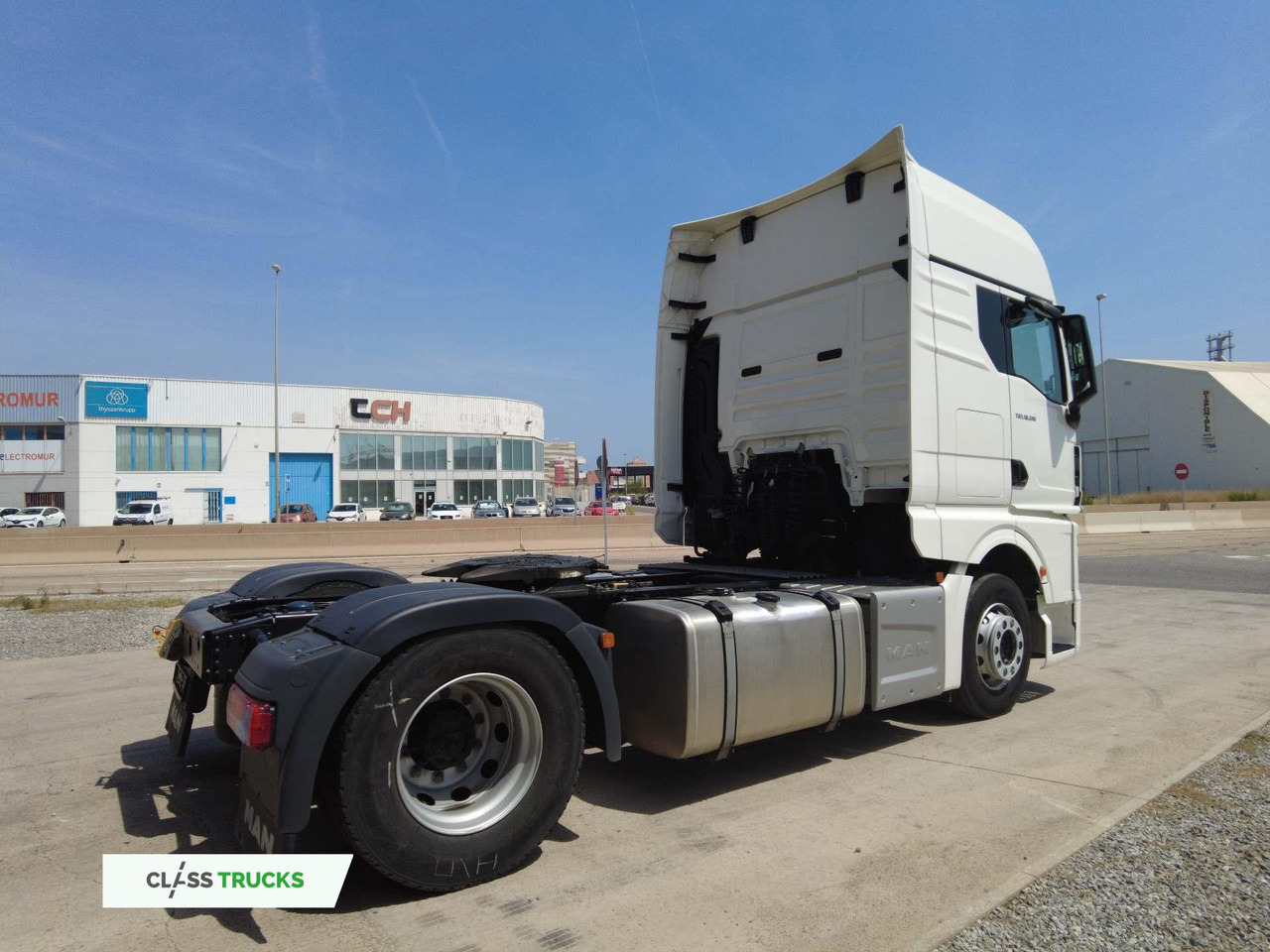 MAN TGX 18.510 GX, 14 Gears - Cabeza tractora: foto 2 MAN TGX 18.510 GX, 14 Gears - Cabeza tractora: foto 2