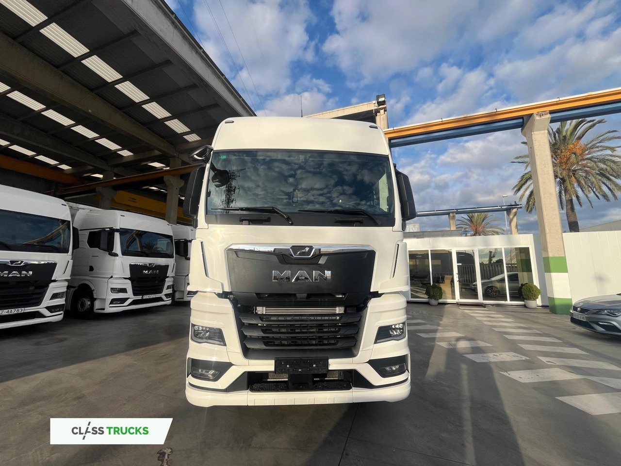 Cabeza tractora MAN TGX 18.510 GX: foto 6