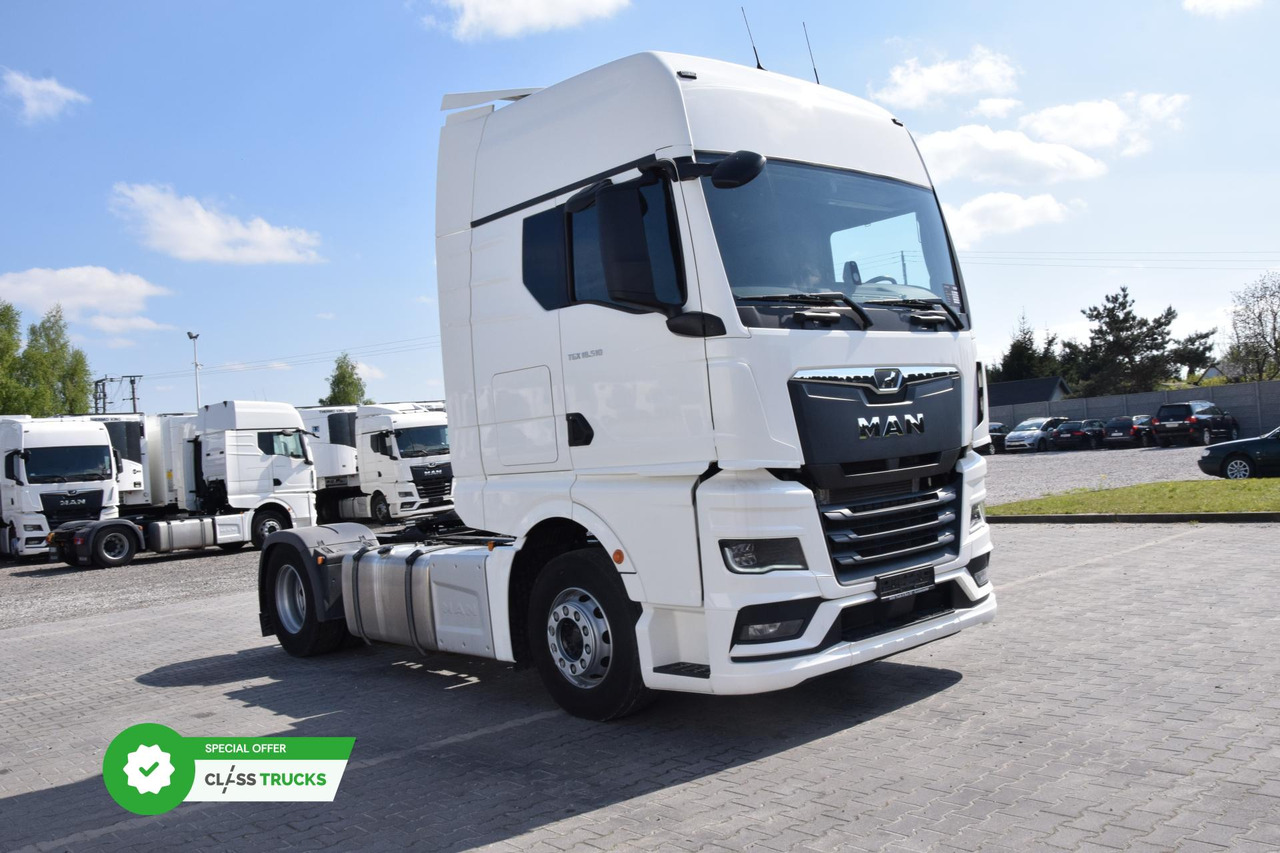 MAN TGX 18.510 GX - Cabeza tractora: foto 4 MAN TGX 18.510 GX - Cabeza tractora: foto 4