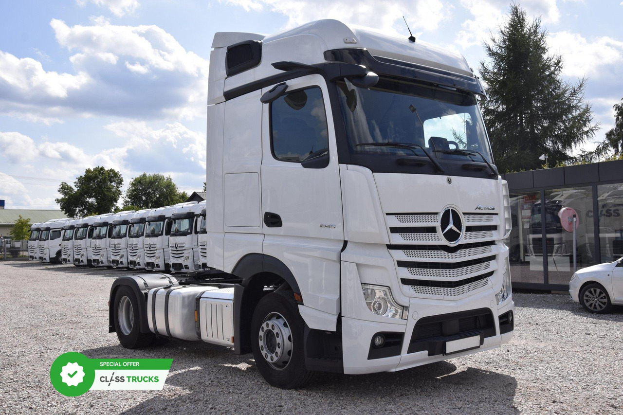 Mercedes-Benz Actros 5 1845 BigSpace - Cabeza tractora: foto 4 Mercedes-Benz Actros 5 1845 BigSpace - Cabeza tractora: foto 4
