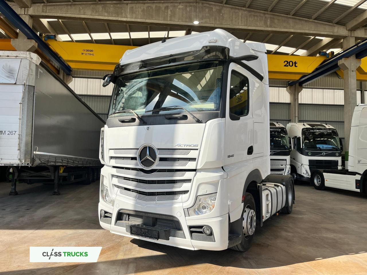 Arrendamiento de Mercedes-Benz Actros 5 1845 BigSpace Mercedes-Benz Actros 5 1845 BigSpace: foto 6