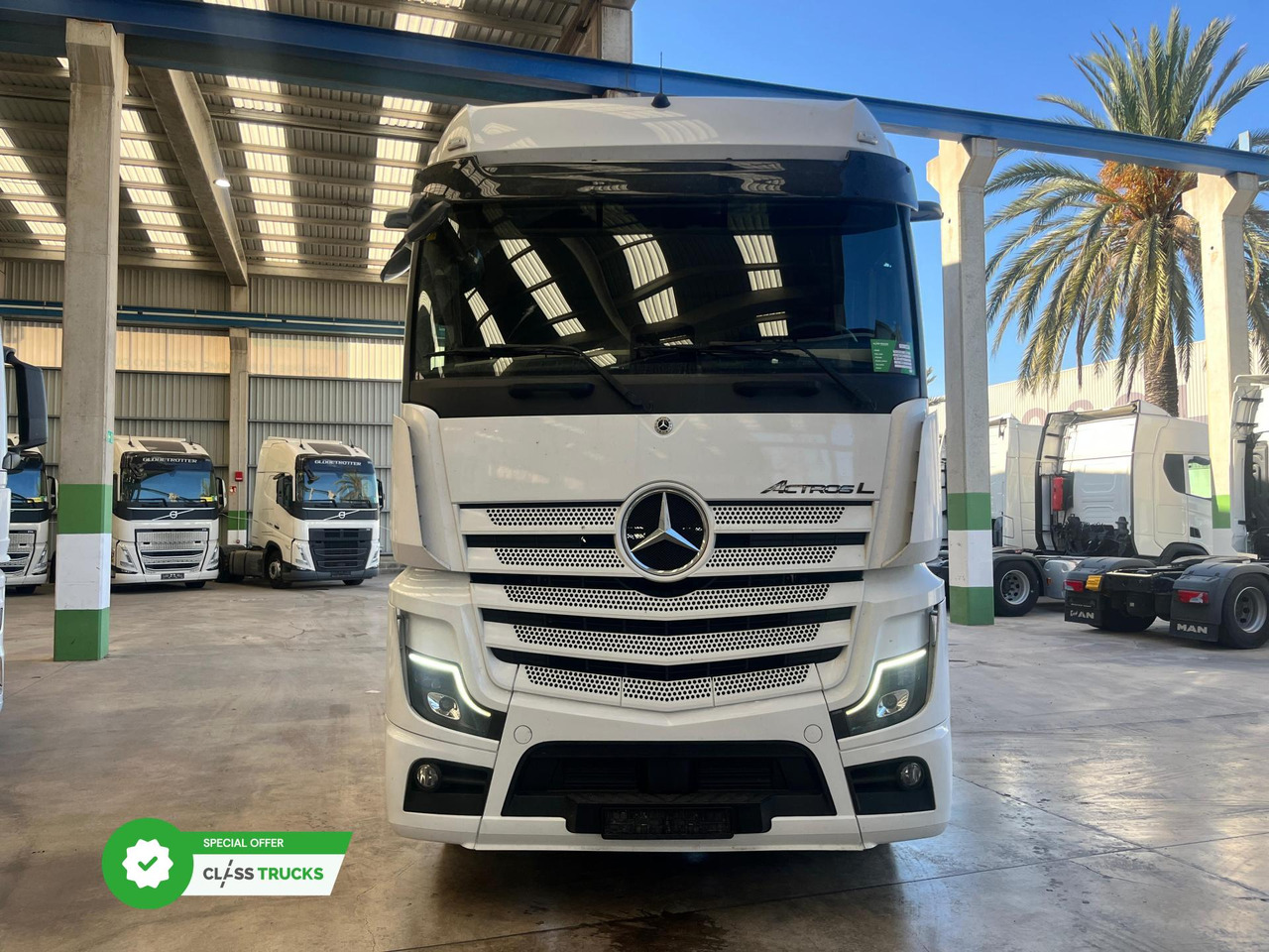Mercedes-Benz Actros 5 1845 BigSpace - Cabeza tractora: foto 4 Mercedes-Benz Actros 5 1845 BigSpace - Cabeza tractora: foto 4