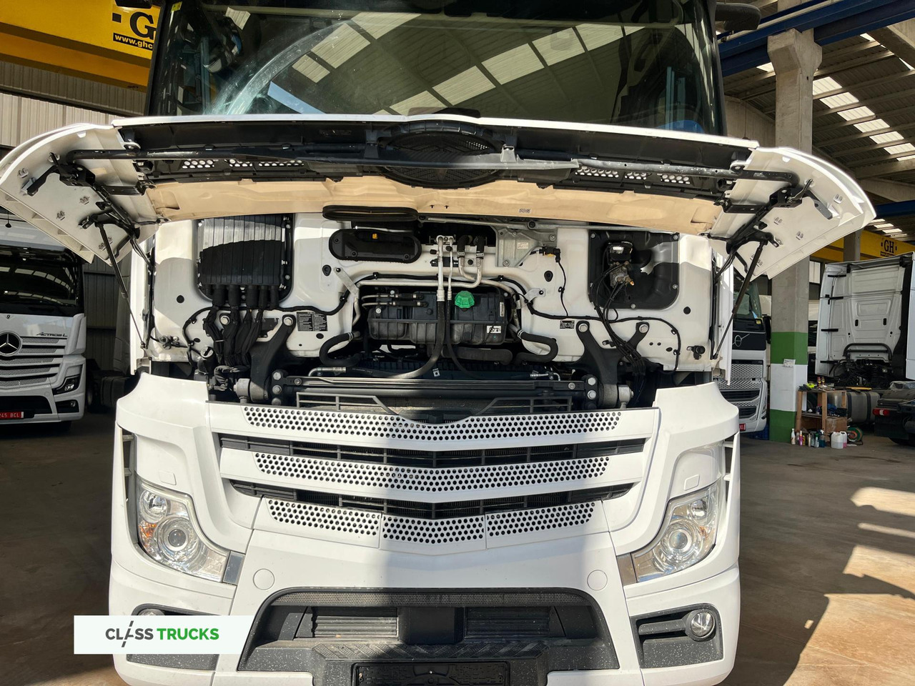 Arrendamiento de Mercedes-Benz Actros 5 1845 BigSpace Mercedes-Benz Actros 5 1845 BigSpace: foto 9