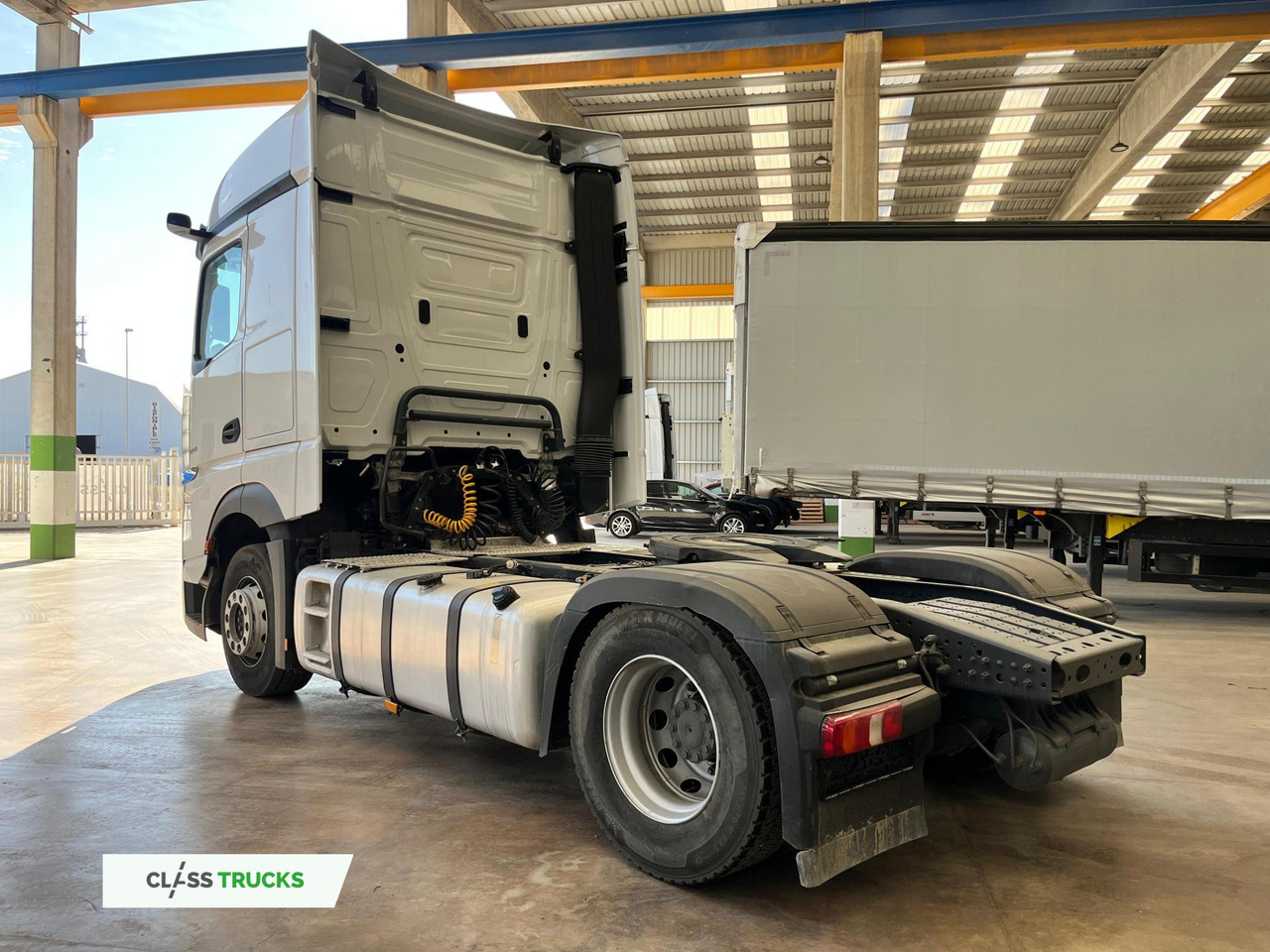 Mercedes-Benz Actros 5 1845 BigSpace - Cabeza tractora: foto 4 Mercedes-Benz Actros 5 1845 BigSpace - Cabeza tractora: foto 4