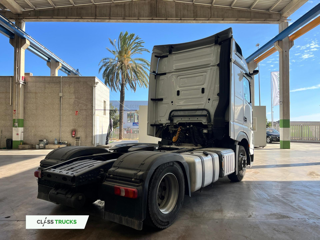 Mercedes-Benz Actros 5 1845 BigSpace - Cabeza tractora: foto 3 Mercedes-Benz Actros 5 1845 BigSpace - Cabeza tractora: foto 3