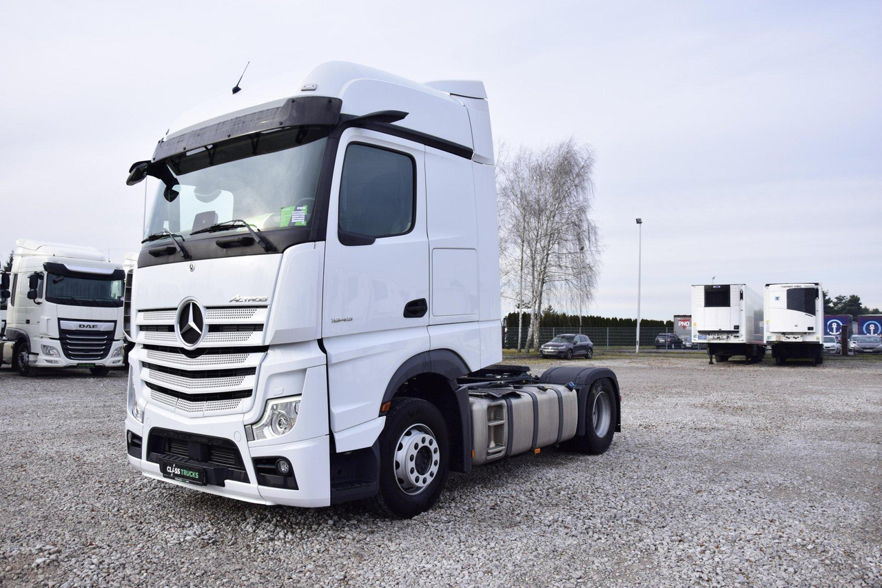 Mercedes-Benz Actros 5 1845 BigSpace Max tanks - Cabeza tractora: foto 1 Mercedes-Benz Actros 5 1845 BigSpace Max tanks - Cabeza tractora: foto 1