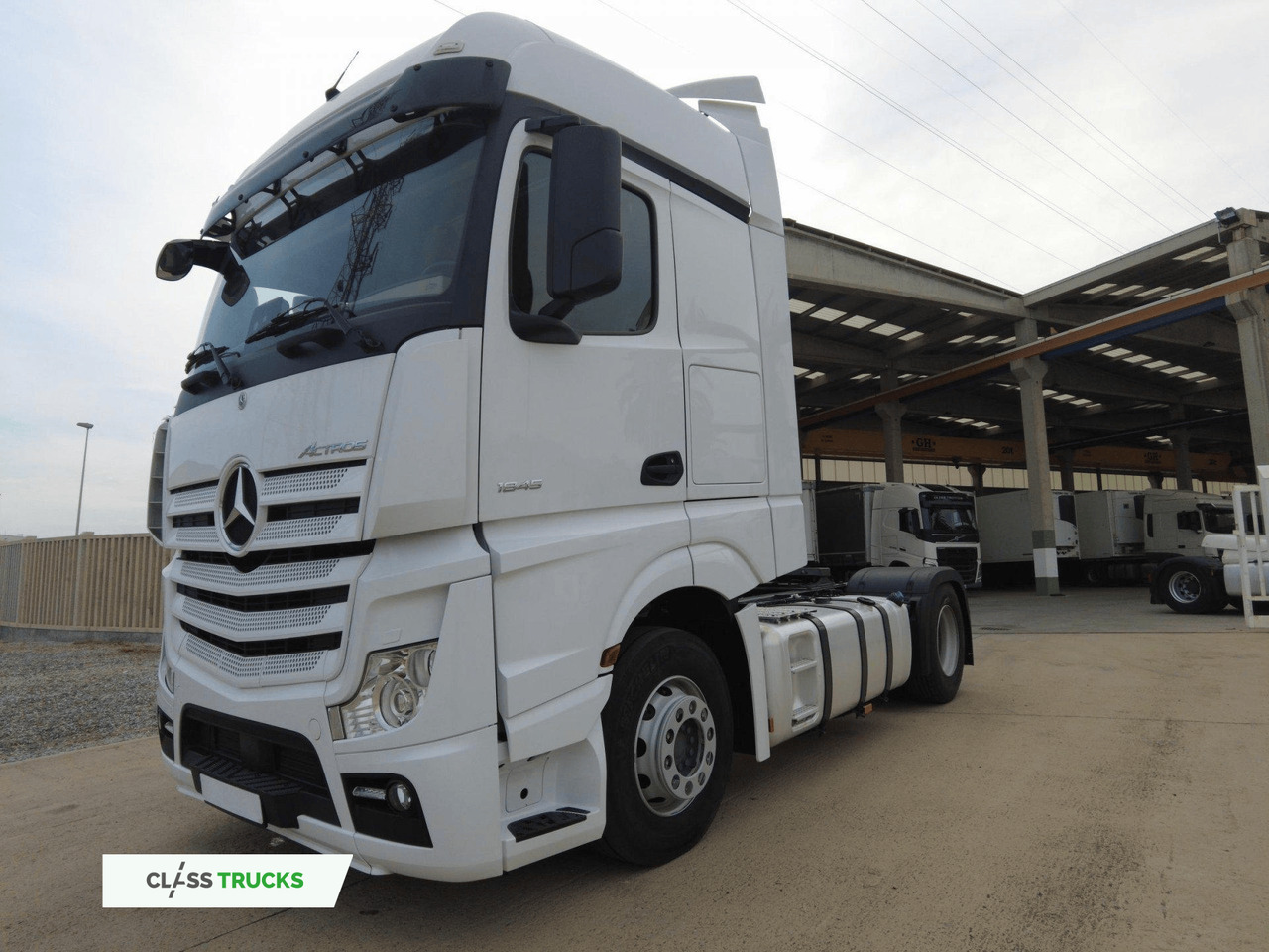 Mercedes-Benz Actros 5 1845 BigSpace - Cabeza tractora: foto 2 Mercedes-Benz Actros 5 1845 BigSpace - Cabeza tractora: foto 2
