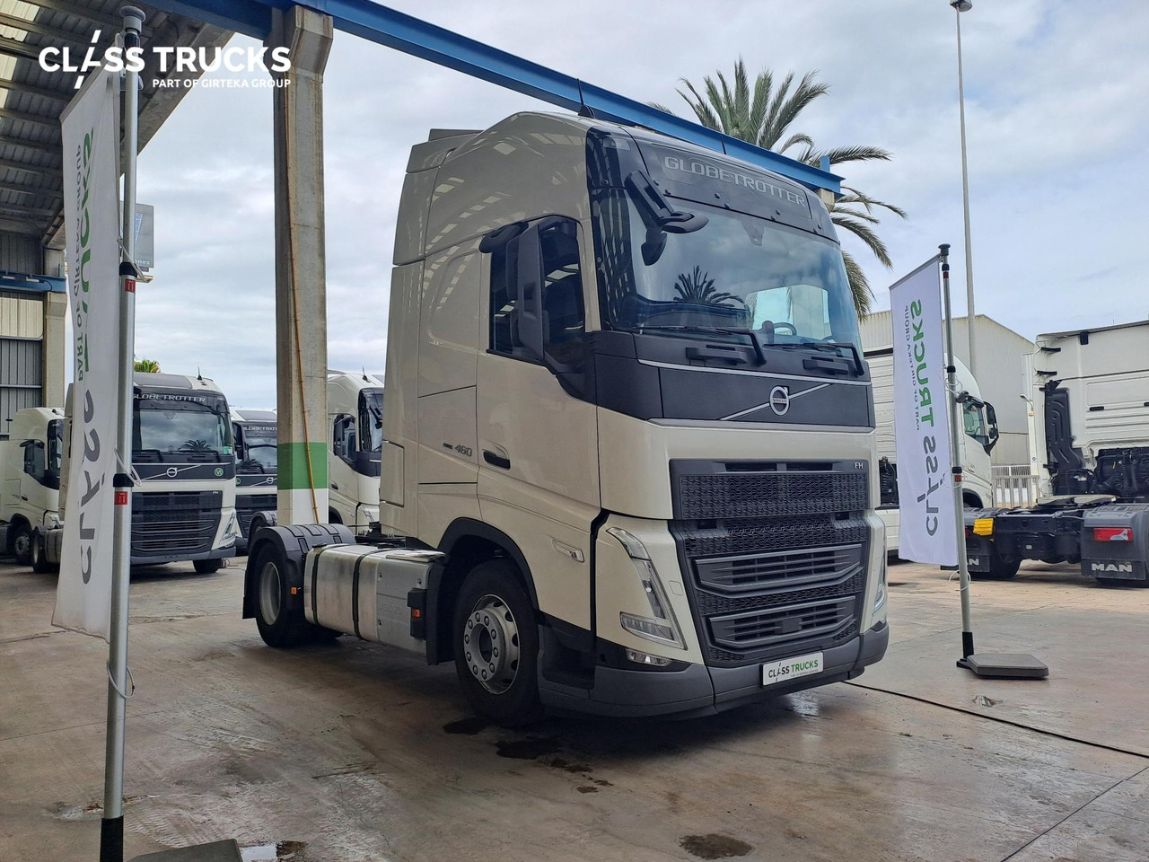 Volvo FH 460 Globetrotter XL Retarder i-Save - Cabeza tractora: foto 4 Volvo FH 460 Globetrotter XL Retarder i-Save - Cabeza tractora: foto 4