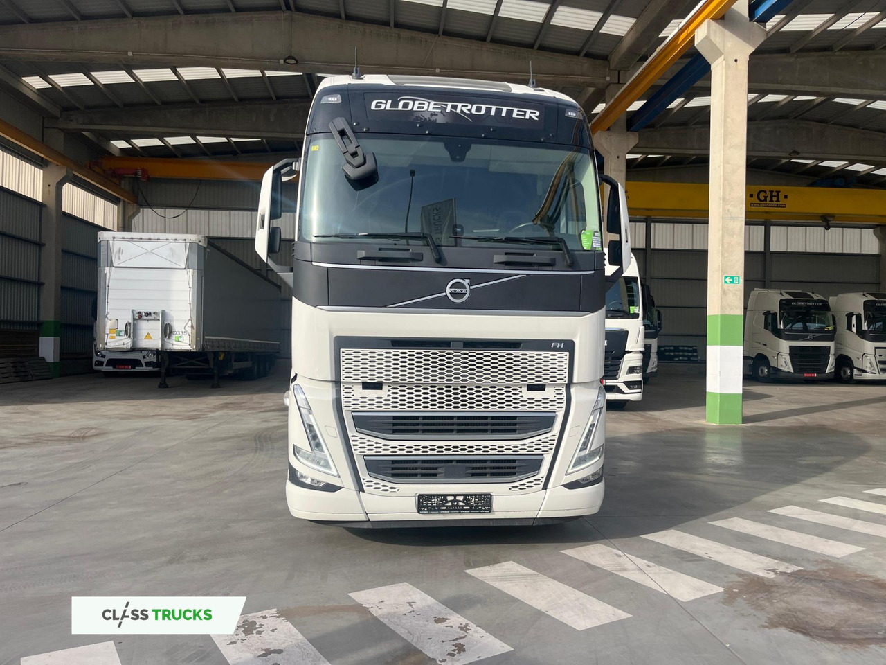 Volvo FH 460 Globetrotter XL i-Save Side Skirts - Cabeza tractora: foto 5 Volvo FH 460 Globetrotter XL i-Save Side Skirts - Cabeza tractora: foto 5