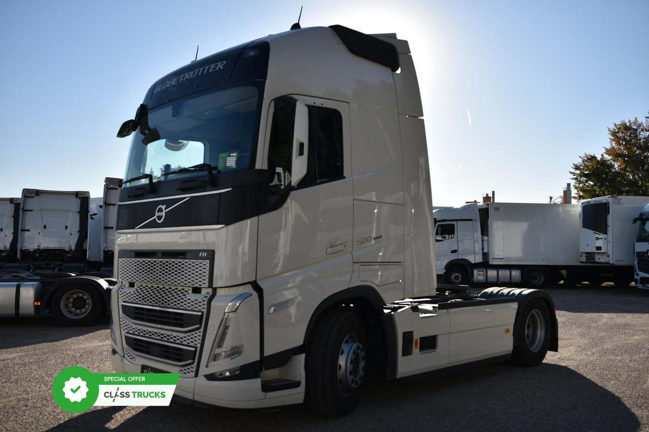 Volvo FH 500 Globetrotter XL, Side Skirts - Cabeza tractora: foto 1 Volvo FH 500 Globetrotter XL, Side Skirts - Cabeza tractora: foto 1