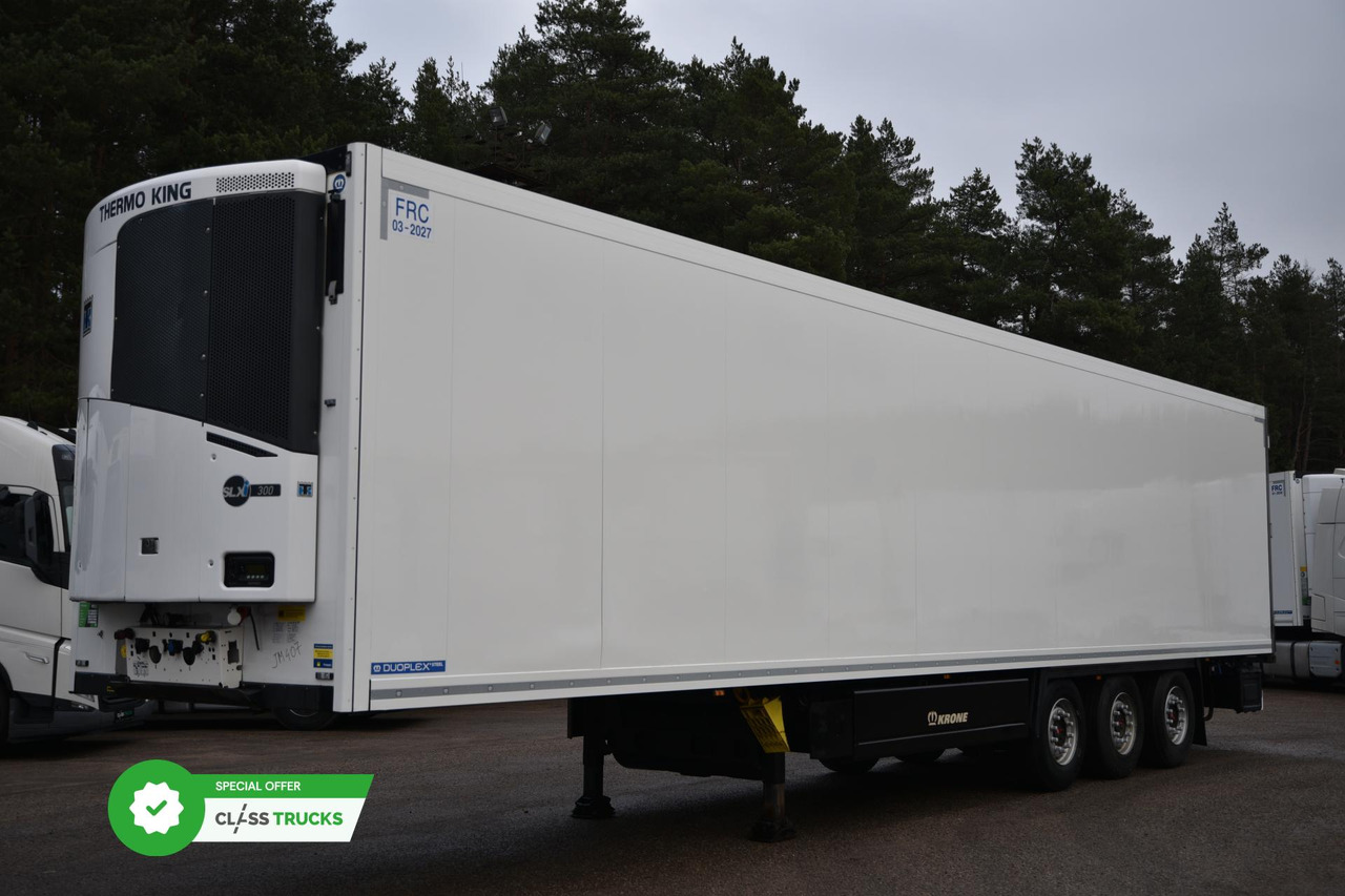 Krone SDR Double Deck Cool Liner FP45 ThermoKing SLXi 300 Lifting Axle - Semirremolque frigorífico: foto 1 Krone SDR Double Deck Cool Liner FP45 ThermoKing SLXi 300 Lifting Axle - Semirremolque frigorífico: foto 1