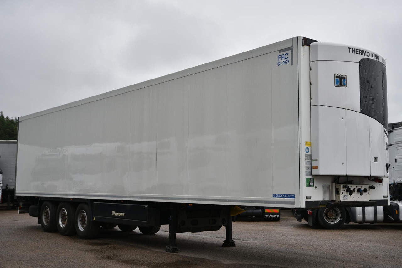 Krone SDR Double Deck Cool Liner FP45 ThermoKing SLXi 300 Lifting Axle - Semirremolque frigorífico: foto 3 Krone SDR Double Deck Cool Liner FP45 ThermoKing SLXi 300 Lifting Axle - Semirremolque frigorífico: foto 3