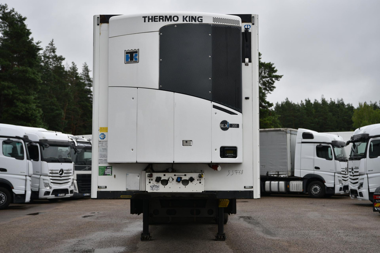 Krone SDR Double Deck Cool Liner FP45 ThermoKing SLXi 300 Lifting Axle - Semirremolque frigorífico: foto 2 Krone SDR Double Deck Cool Liner FP45 ThermoKing SLXi 300 Lifting Axle - Semirremolque frigorífico: foto 2
