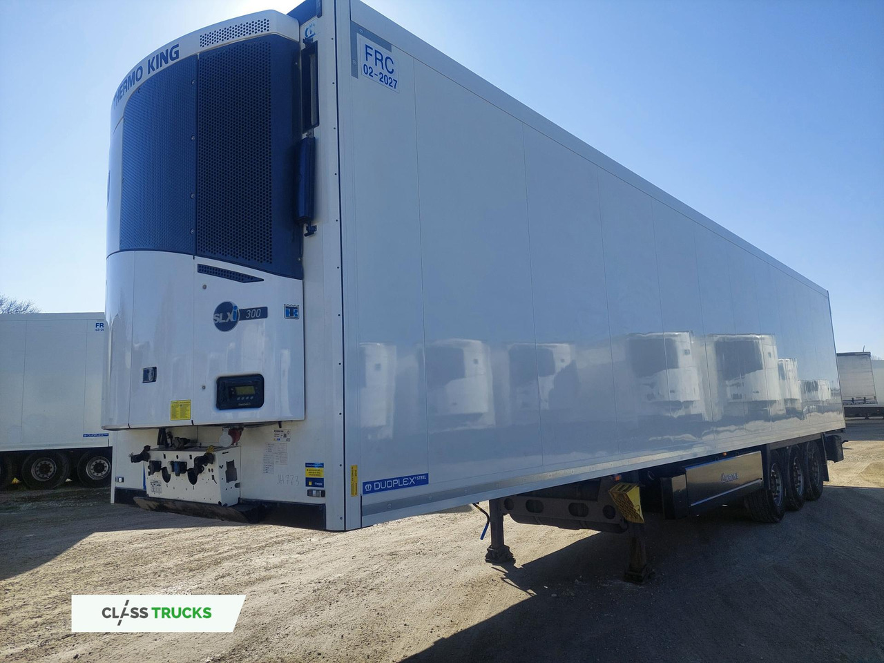 Krone SDR Double Deck Cool Liner FP45 ThermoKing SLXi 300 Lifting Axle - Semirremolque frigorífico: foto 2 Krone SDR Double Deck Cool Liner FP45 ThermoKing SLXi 300 Lifting Axle - Semirremolque frigorífico: foto 2