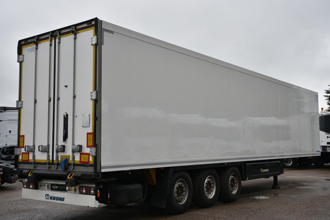 Krone SDR Double Deck Cool Liner FP45 ThermoKing SLXi 300 Lifting Axle - Semirremolque frigorífico: foto 4 Krone SDR Double Deck Cool Liner FP45 ThermoKing SLXi 300 Lifting Axle - Semirremolque frigorífico: foto 4