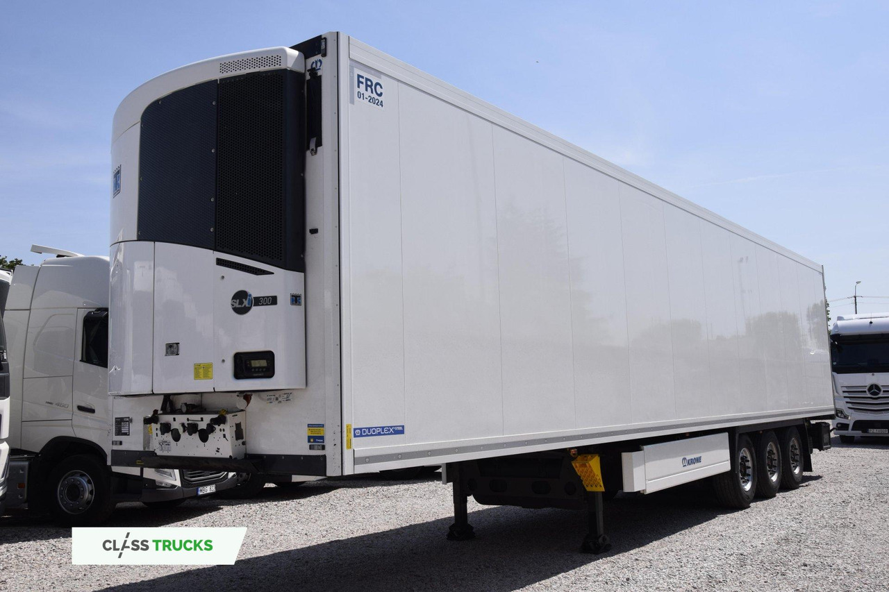 Krone SDR Double Deck Cool Liner FP45 ThermoKing SLXi 300 Lifting Axle - Semirremolque frigorífico: foto 1 Krone SDR Double Deck Cool Liner FP45 ThermoKing SLXi 300 Lifting Axle - Semirremolque frigorífico: foto 1
