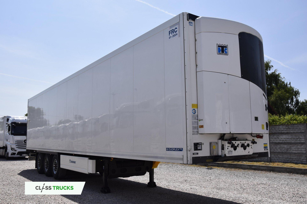Krone SDR Double Deck Cool Liner FP45 ThermoKing SLXi 300 Lifting Axle - Semirremolque frigorífico: foto 3 Krone SDR Double Deck Cool Liner FP45 ThermoKing SLXi 300 Lifting Axle - Semirremolque frigorífico: foto 3