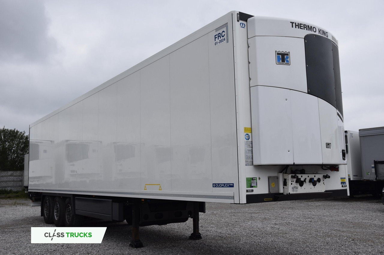Krone SDR Double Deck Cool Liner FP45 ThermoKing SLXi 300 Lifting Axle - Semirremolque frigorífico: foto 3 Krone SDR Double Deck Cool Liner FP45 ThermoKing SLXi 300 Lifting Axle - Semirremolque frigorífico: foto 3
