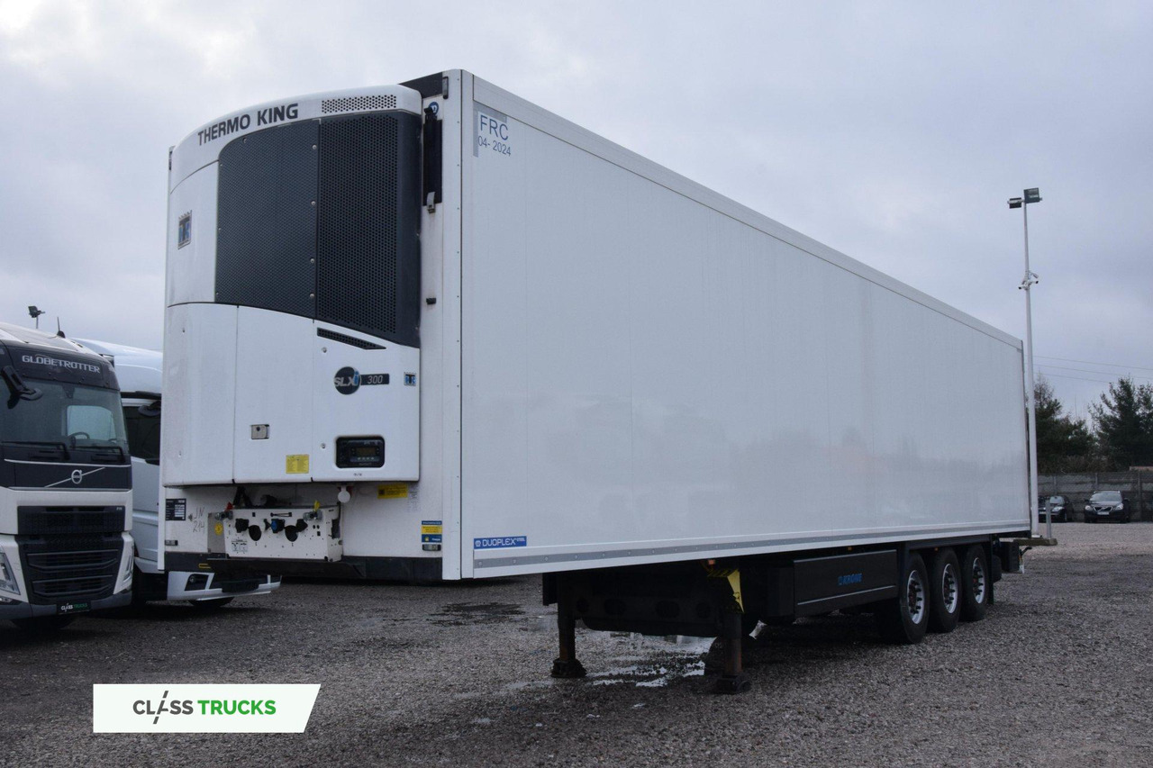 Krone SDR Double Deck Cool Liner FP60 ThermoKing SLXi 300 Lifting Axle - Semirremolque frigorífico: foto 1 Krone SDR Double Deck Cool Liner FP60 ThermoKing SLXi 300 Lifting Axle - Semirremolque frigorífico: foto 1